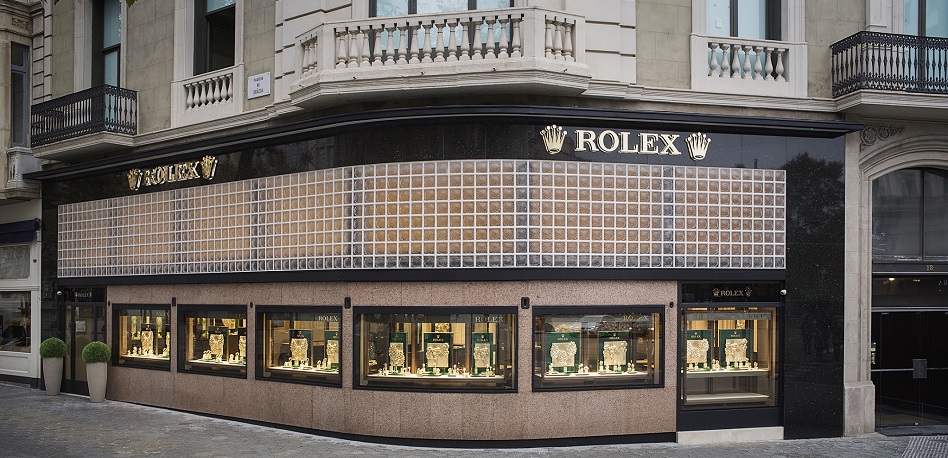 Tous &lsquo;saca brillo&rsquo; a su alianza con Rolex y estrena en Paseo de Gracia su nuevo concepto de tienda